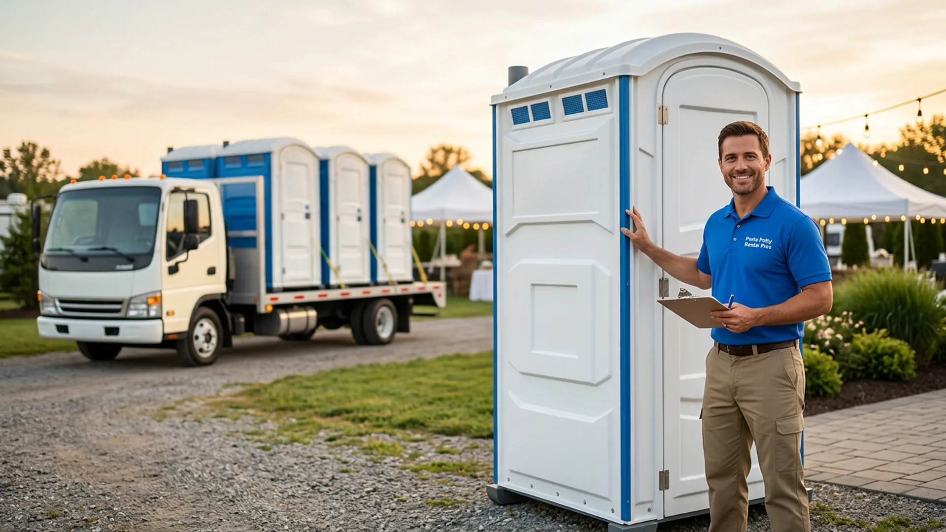 Affordable Porta Potty Rental Clinton, MD Nearby